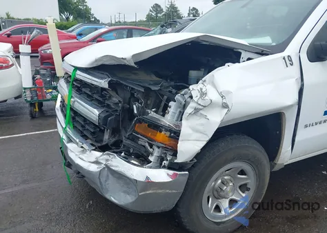 2016 Chevrolet Silverado 1500 Ls из США, поврежденный, VIN 1GCVKNEC7GZ172998